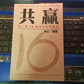 共赢-长三角16城市市长访谈录