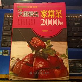 新编大厨精选家常菜2000例