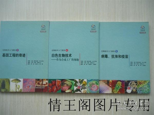 生物技术入门系列5：病毒、抗体和疫苗（中文版）