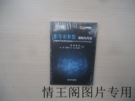 数字化转型架构与方法（大32开平装本 · 全新塑封未开）