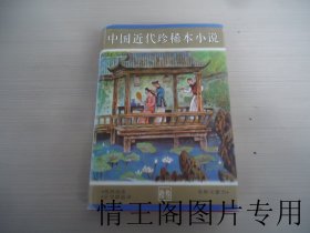 中国近代珍稀本小说13：雪鸿泪史 · 东欧女豪杰 · 京华碧血录（大32开精装本带护封）