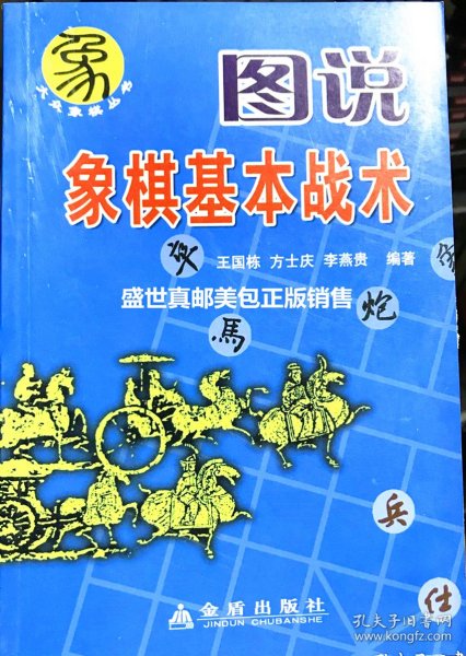 图说象棋基本战术