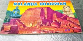 一本印度朝圣圣地NALANDA  DHARSHAN小本明信片