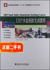 应用型本科院校“十二五”规划教材·经济管理类：ERP沙盘模拟实训教程