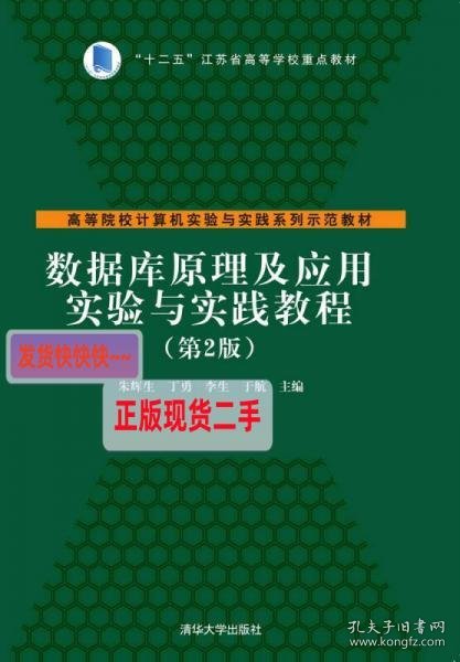 数据库原理及应用实验与实践教程·第2版/高等院校计算机实验与实