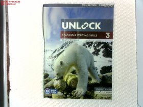 英文原版书Unlock Level 3 Reading and Writing Skills Student's Book and Online Workbook 解锁3级阅读和写作技能学生手册和在线工作簿  Carolyn Westbrook (Author)