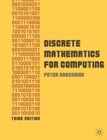 【英文】預(yù)訂 Discrete Mathematics for Computing 計算離散數(shù)學(xué)