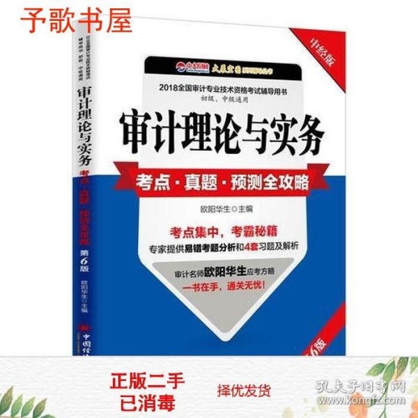 审计理论与实务考点 真题 预测全攻略