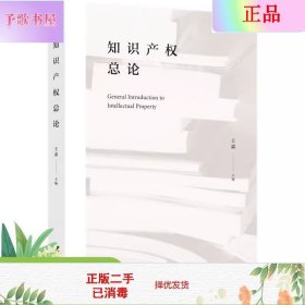 二手正版知识产权总论 王肃 知识产权出版社