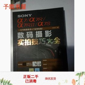 二手SONYα7Α7rΑ7riiα7S数码摄影实拍技巧大全本书电子工业出9