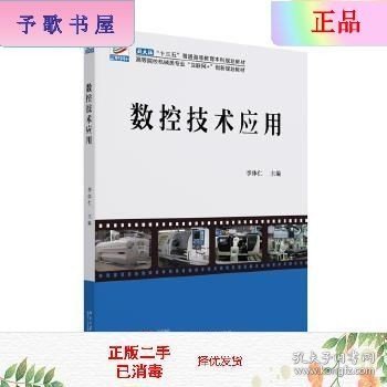 二手正版数控技术应用  李体仁  北京大学出版社