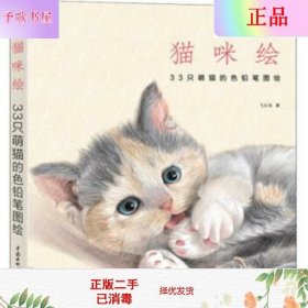 猫咪绘：33只萌猫的色铅笔图绘