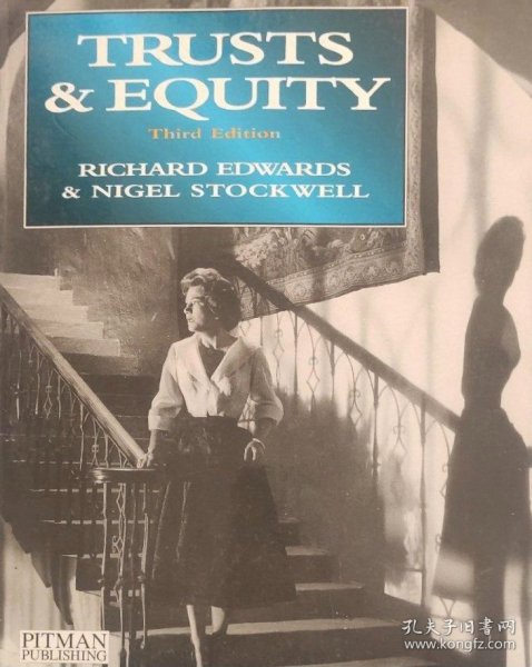 英文原版 Trusts and Equity (thrid edition） 英国信托法与股权法