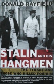 英文原版 Stalin and His Hangmen: the Tyrant and Those Who Killed for Him