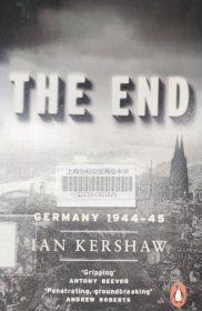 馆藏英文原版 the End: Germany 1944-1945