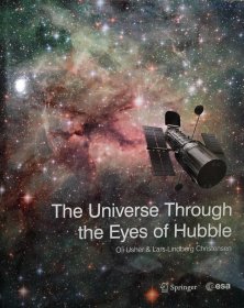 英文原版 哈勃望远镜照片集 the Universe Through the Eyes of Hubble