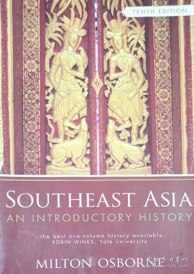 英文原版第十版 《东南亚史》 Southeast Asia: an introductory history (tenth edition)