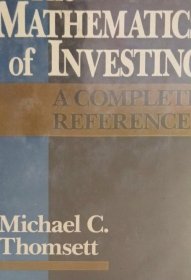 英文原版the Mathematics of Investing: a complete reference