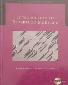 英文原版 Introduction to Regression Modeling Modelling