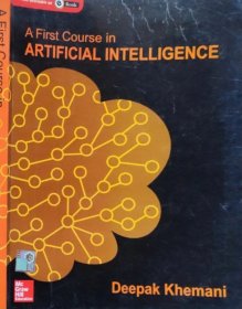 英文原版2013年新版 A First Course in Artificial Intelligence 人工智能引论