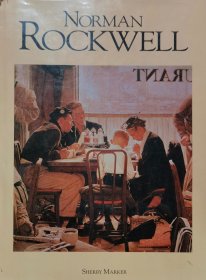 英文原版大画册 Norman Rockwell画集