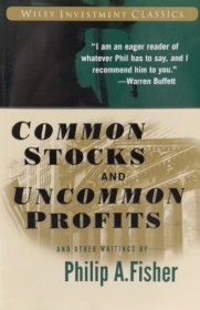 正版英文原版 怎样选择成长股 Common Stocks and Uncommon Profits and Other Writings