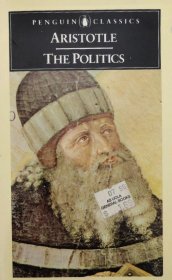 英文原版 亚里士多德 Penguin Classics Aristotle the Politics translated by T. A. Sinclair, revised by Trevor J. Saunders