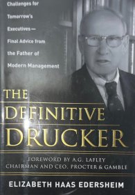 精装正版 the Definitive Drucker 不是国内盗印的平装本