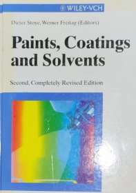精装英文原版 涂料与溶剂 Paints, Coatings and Solvents second completely revised edition