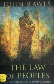 英文原版 The Law of Peoples 约翰·罗尔斯 万民法 John Rawls 英文版 进口英语原版书籍