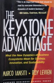 英文原版管理学专著 The Keystone Advantage: What the New Dynamics of Business Ecosystems Mean for Strategy, Innovation, and Sustainability