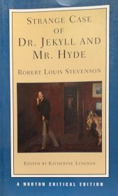 英文原版诺顿批评版《化身博士》Strange Case of Dr. Jekyll and Mr. Hyde a Norton Critical Edition