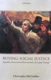 英文原版 Buying Social Justice: Equality,Government Procurement,and Legal Change