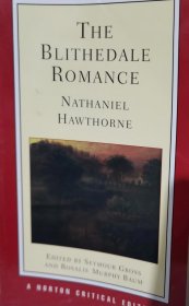 英文原版诺顿批评版 the Blithedale Romance by Nathaniel Hawthorne