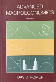 英文原版 高级宏观经济学 第三版 Advanced Macroeconomics by David Romer third edition