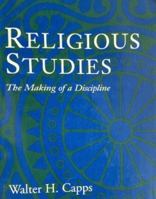 英文原版 Religious Studies: the Making of a Discipline 少量笔记