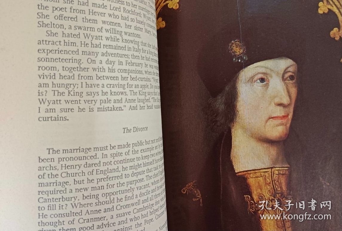 英文原版 the Six Wives of Henry VIII by Paul Rival