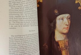 英文原版 the Six Wives of Henry VIII by Paul Rival