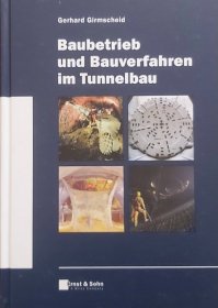 德文原版新版 盾构机施工技术 Baubetrieb und Bauverfahren im Tunnelbau