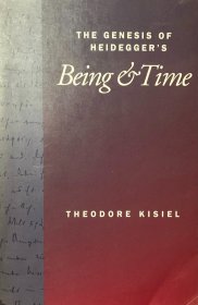 英文原版笔迹多 the Genesis of Heidegger's Being and Time &