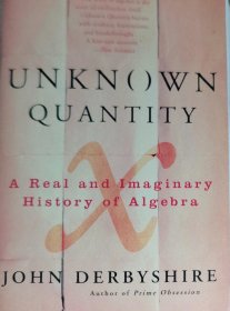 英文原版数学史 《代数史》Unknown Quantity：A Real and Imaginary History of Algebra