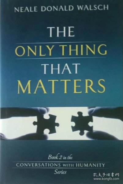 英文原版 the Only Thing That Matters： book 2 in the conversations with humanity series