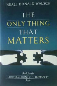英文原版 the Only Thing That Matters： book 2 in the conversations with humanity series
