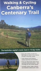 英文原版 堪培拉徒步与骑行攻略 Walking and Cycling Canberra's Centenary Trail 16条路线