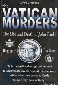 英文原版 梵蒂冈谋杀案：若望·保禄一世之死 the Vatican Murders: the Life and Death of John Paul I