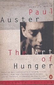 英文原版 书页泛黄 保罗·奥斯特 饥饿的艺术 the Art of Hunger