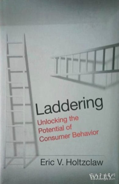 英文原版 Laddering: Unlocking the Potential of Consumer Behavior