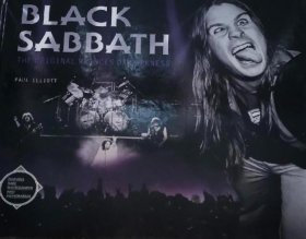 英文原版 Black Sabbath乐队写真集