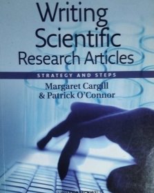 正版英文原版 Writing Scientific Research Articles: Strategy and Steps 2009年出版