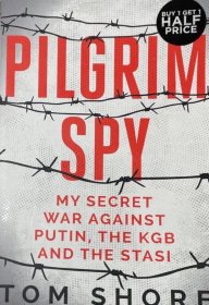 英文原版 Pilgrim Spy 对抗克格勃
